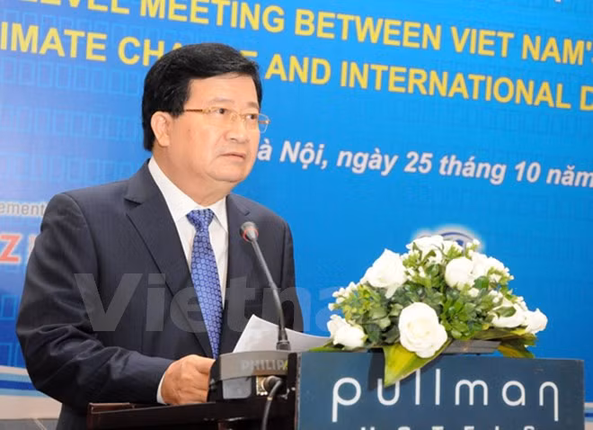 Forum de dialogue de haut rang sur le changement climatique ảnh 1