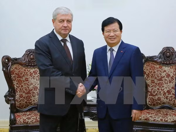Vietnam et Biélorussie stimulent leur coopération économique ảnh 1