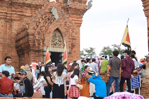 Plongée au coeur de la fête Katé des Cham ảnh 4 Plongée au coeur de la fête Katé des Cham ảnh 4