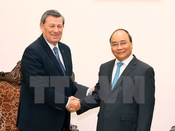 Le Vietnam veut établir une commission mixte avec l’Uruguay ảnh 1