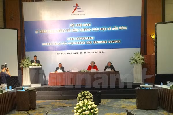 L'ASEM discute des compétences vertes pour la croissance durable et inclusive ảnh 1