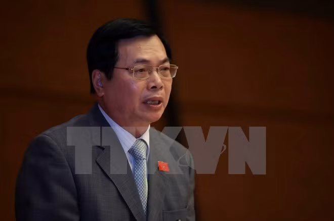 L’ancien ministre de l’Industrie et du Commerce Vu Huy Hoàng rappelé à l’ordre ảnh 2