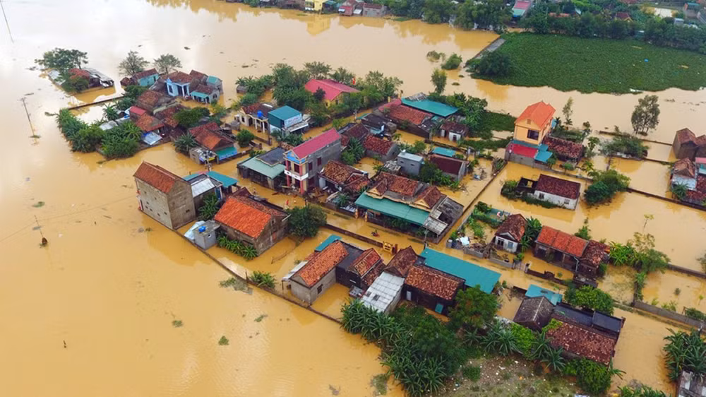 Les inondations survenues au Vietnam abordées en marge de la conférence Habitat III ảnh 1
