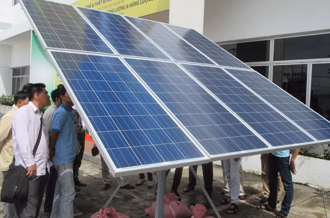 La BM aide HCM-Ville à développer la production d'électricité solaire ảnh 1 La BM aide HCM-Ville à développer la production d'électricité solaire ảnh 1