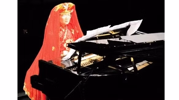Mariage mélodieux entre le piano et le «chèo» ảnh 1