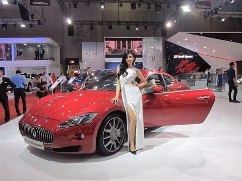 Ouverture de l'Exposition internationale d'automobiles VIMS 2016 ảnh 1