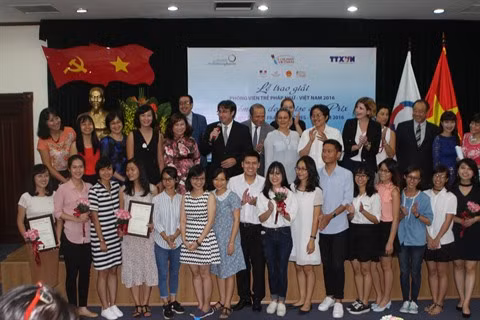 Remise des prix du concours «Jeunes Reporters Francophones» ảnh 3