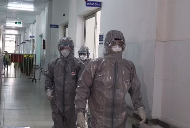 Le premier citoyen vietnamien positif pour le coronavirus en Chine ảnh 1