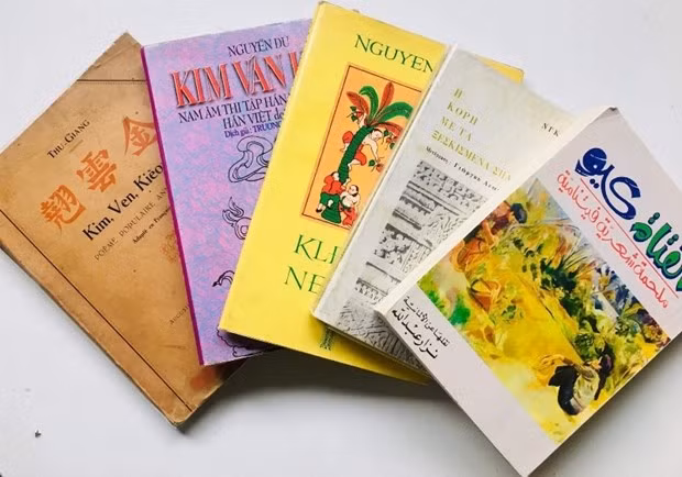 Une exposition sur le Truyên Kiêu et 73 versions en 21 langues à Paris ảnh 1