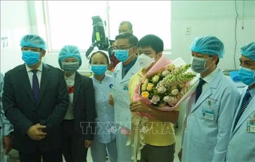 2019-nCoV : un patient chinois à Ho Chi Minh-Ville guéri ảnh 1