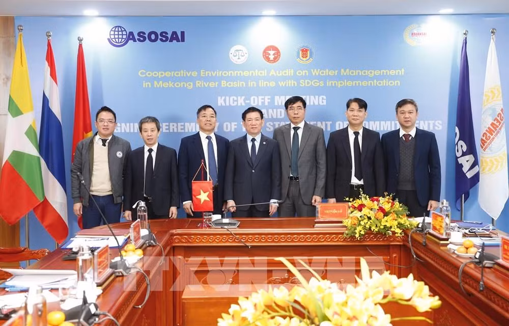 Audit collaboratif sur la gestion des ressources en eau du bassin du Mékong ảnh 1