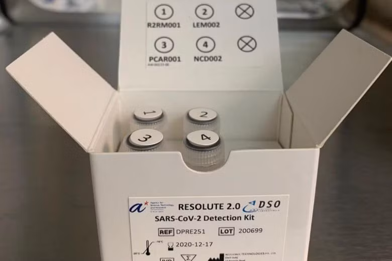 Singapour développe un nouveau kit de test rapide de Covid-19 ảnh 1