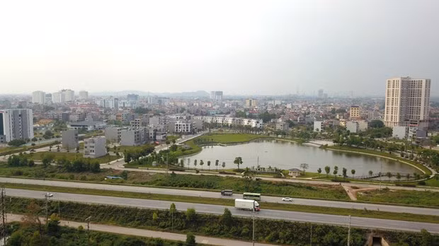 Bac Giang s’oriente vers le développement de zones urbaines intelligentes ảnh 1