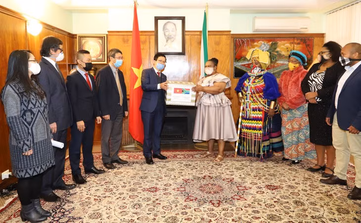 Le Vietnam aide l’Afrique du Sud à combattre le coronavirus ảnh 1
