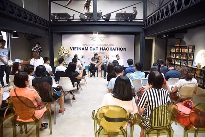 Lancement du concours IoT Hackathon ảnh 1 Lancement du concours IoT Hackathon ảnh 1