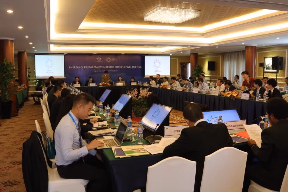 APEC : le Vietnam demande une coopération plus étroite dans la prévention des calamités naturelles ảnh 1