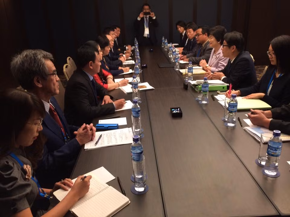 APEC 2017 : réunion bilatérale entre le Vietnam et le Japon dans le domaine de la santé ảnh 1