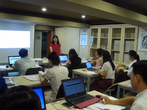  Formation régionale de formateurs sur le cours d’insertion professionnelle ảnh 1