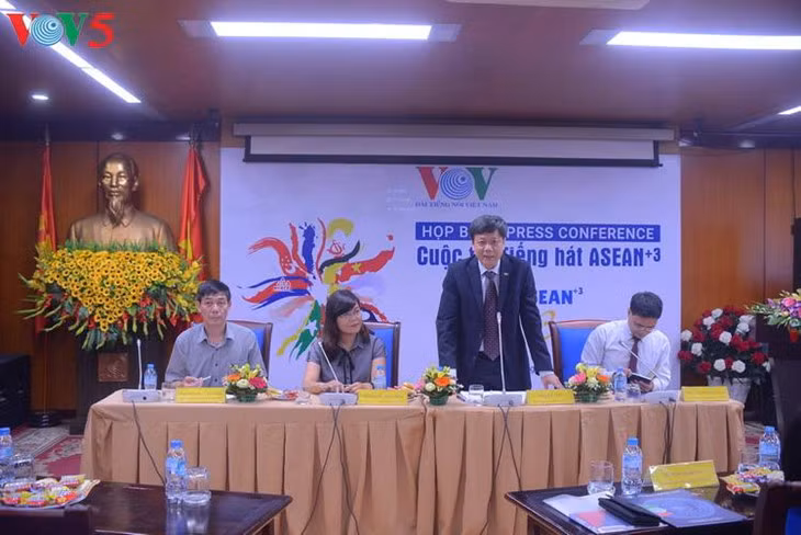 La VOV organisera le concours de chants ASEAN+3 ảnh 1 La VOV organisera le concours de chants ASEAN+3 ảnh 1