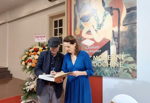 Charlotte Aguttes-Reynier, l’oeil d’une experte en art moderne en Indochine ảnh 3