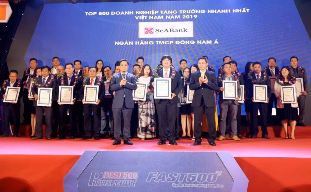 SeaBank figure dans le FAST 500 ảnh 1 SeaBank figure dans le FAST 500 ảnh 1