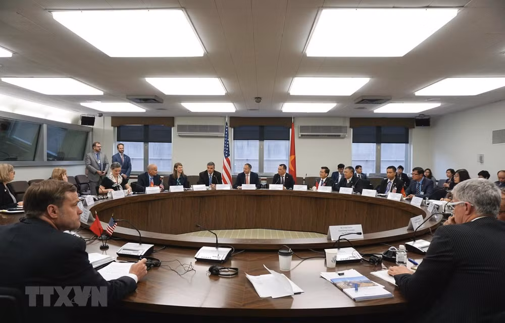 Le 2e dialogue sur la sécurité énergétique entre le Vietnam et les États-Unis ảnh 1