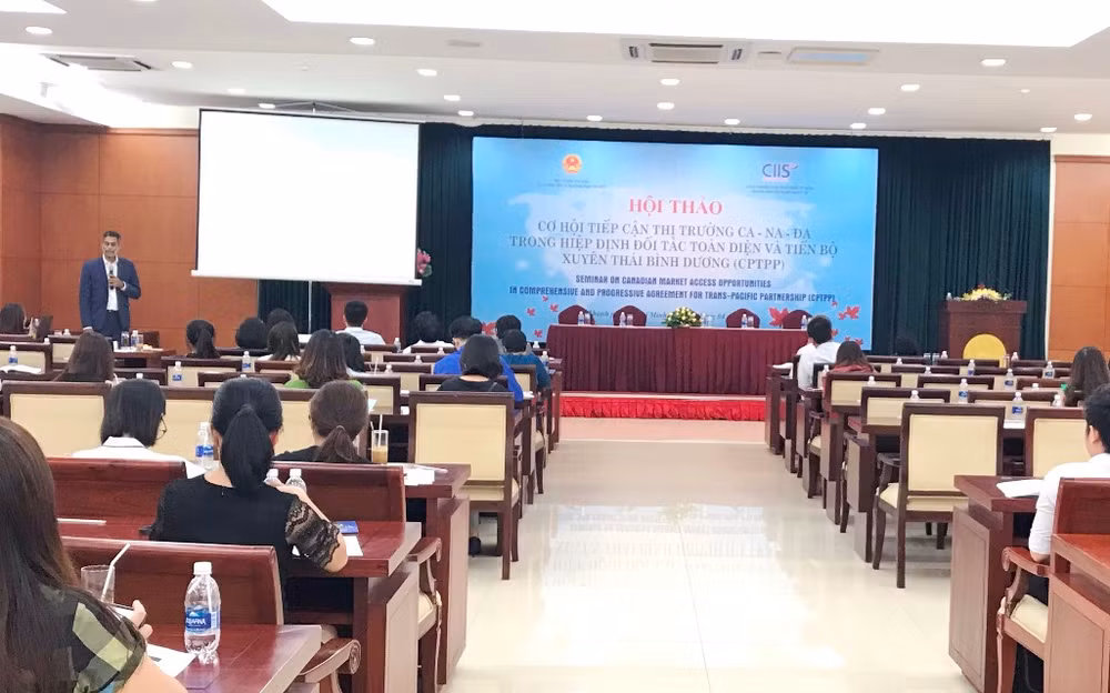 Les échanges commerciaux Vietnam-Canada en forte croissance grâce au CPTPP ảnh 1 Les échanges commerciaux Vietnam-Canada en forte croissance grâce au CPTPP ảnh 1
