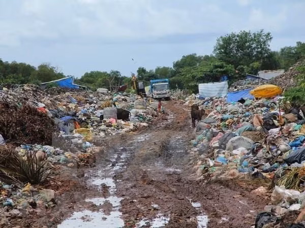 Colloque international sur la gestion des déchets solides ảnh 1