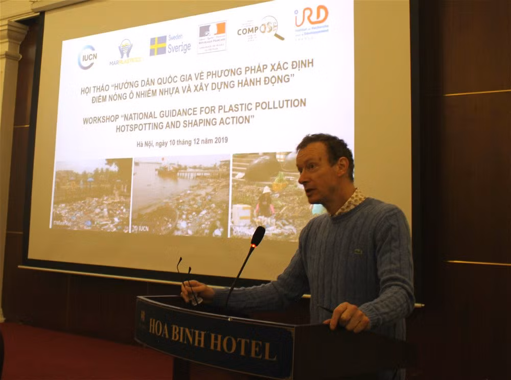 Colloque sur l'identification des points chauds de la pollution par les plastiques au Vietnam ảnh 1