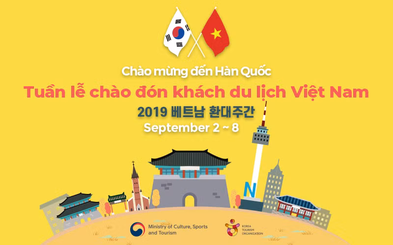 Semaine de bienvenue aux touristes vietnamiens en République de Corée ảnh 1
