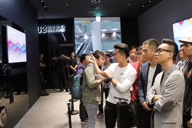 Samsung lance un centre d'expérience technologique moderne au Vietnam ảnh 1