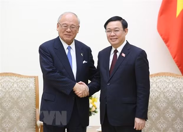 Le Vietnam prend en haute considération son partenariat stratégique approfondi avec le Japon ảnh 1