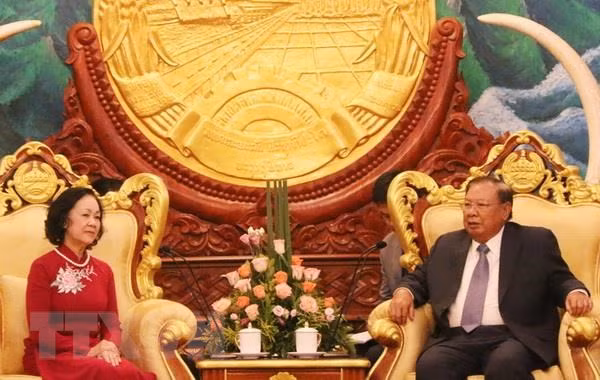 Préserver les relations spéciales Vietnam-Laos ảnh 1