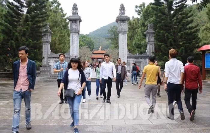 Hai Duong devrait accueillir 4 millions de touristes en 2019 ảnh 1