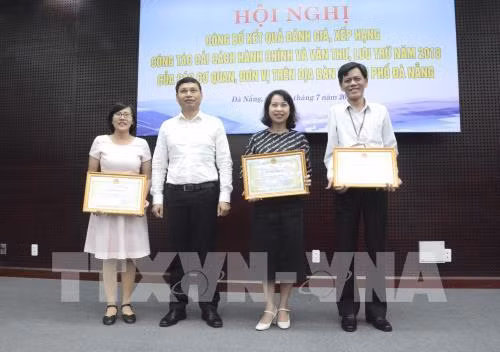 Réforme administrative: Da Nang se classe au 4e rang ảnh 1