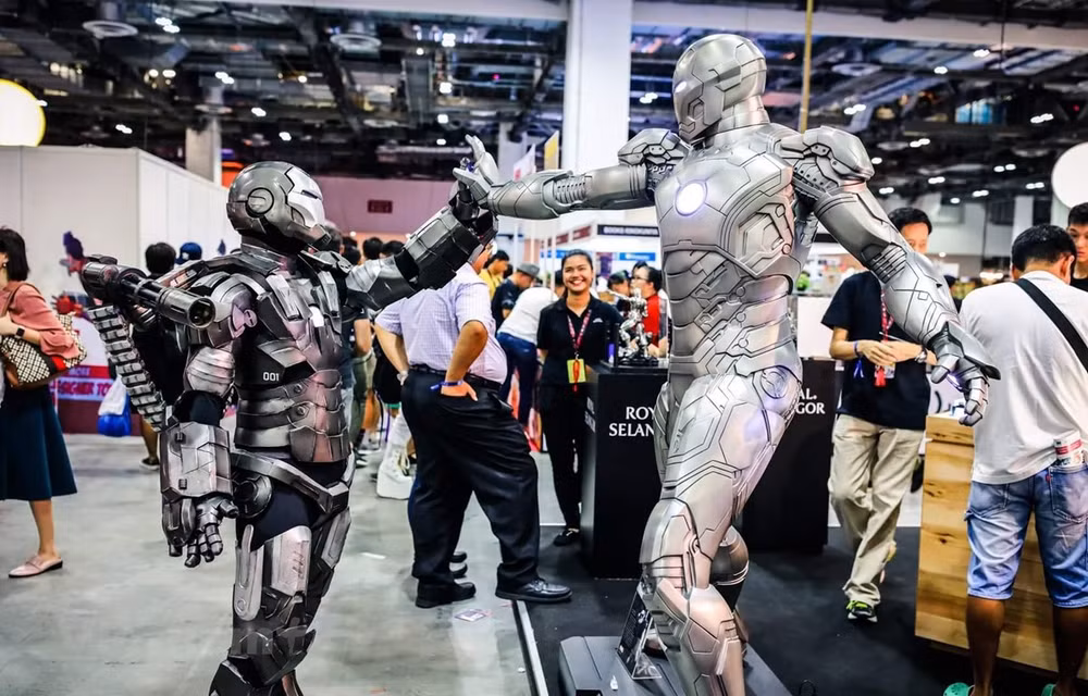 Le Comic Con débarquera les 7 et 8 décembre à Singapour ảnh 1