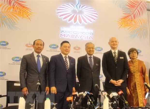 Logo de l'APEC 2020 : symbole d'unité et de diversité ảnh 1