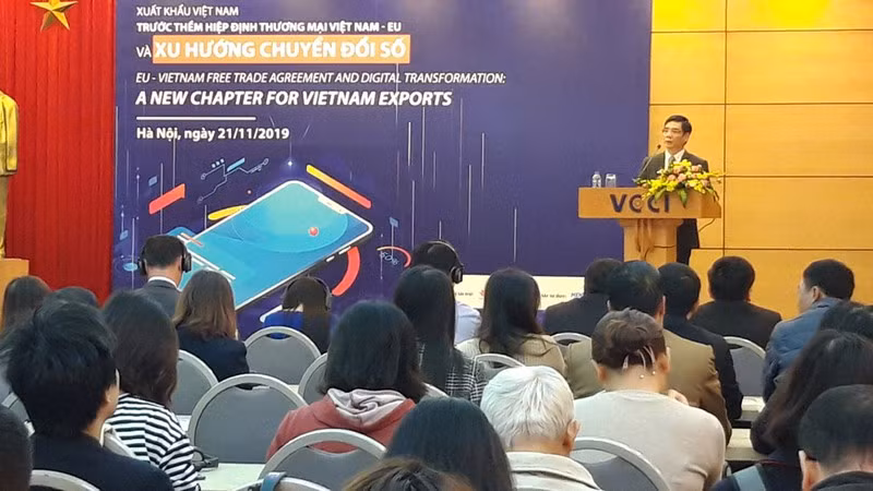 Exportations vietnamiennes et tendances de transformation numérique ảnh 1