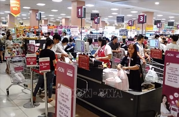 Le groupe japonais AEON souhaite importer un grand volume de produits vietnamiens ảnh 1 Le groupe japonais AEON souhaite importer un grand volume de produits vietnamiens ảnh 1