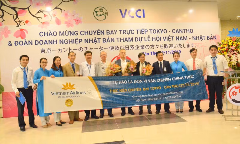 Des entrepreneurs japonais cherchent des opportunités d'investissement à Can Tho ảnh 1 Des entrepreneurs japonais cherchent des opportunités d'investissement à Can Tho ảnh 1