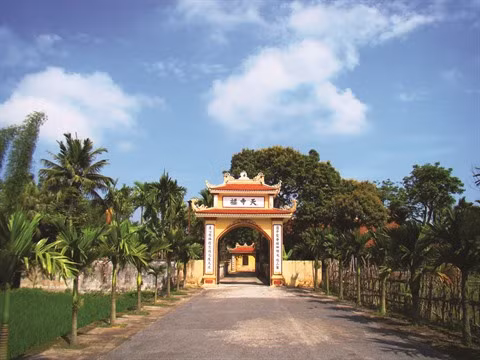 Une ancienne pagode, deux Trésors nationaux ảnh 1