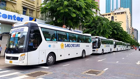 Saigontourist organise des circuits pour le personnel de santé ảnh 1