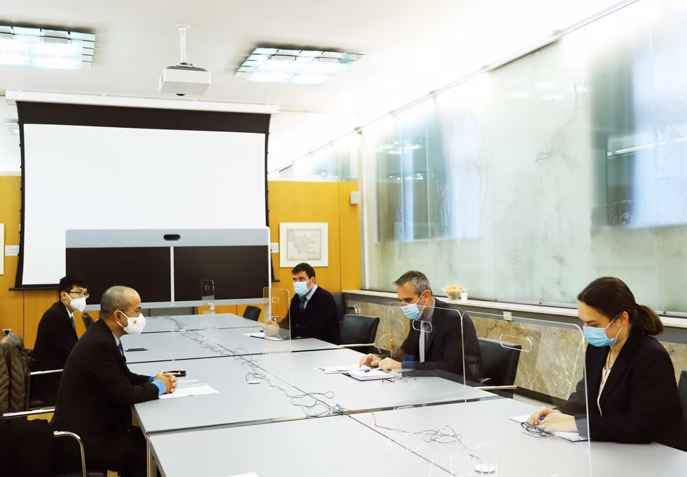 Le Vietnam et la Slovénie cherchent à promouvoir leur coopération bilatérale ảnh 1