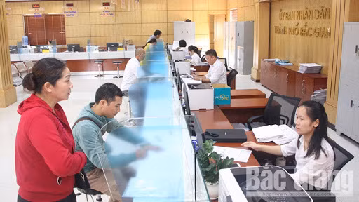 Bac Giang applique les bonnes pratiques dans la réforme administrative ảnh 2