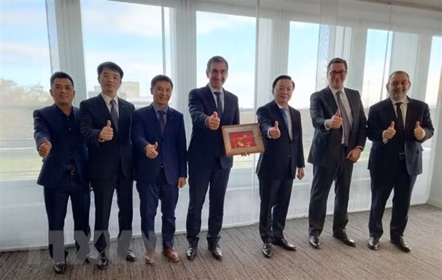 Vietnam-France : promouvoir leur coopération dans le développement économique vert et circulaire ảnh 1