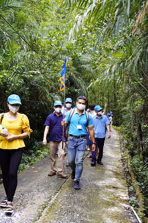 Saigontourist organise des circuits pour le personnel de santé ảnh 2