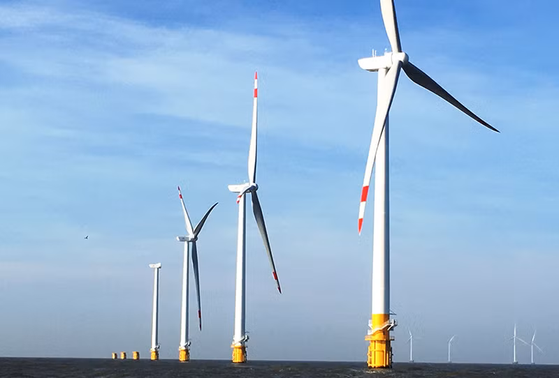 Mise en service de la première centrale éolienne de Ben Tre ảnh 1