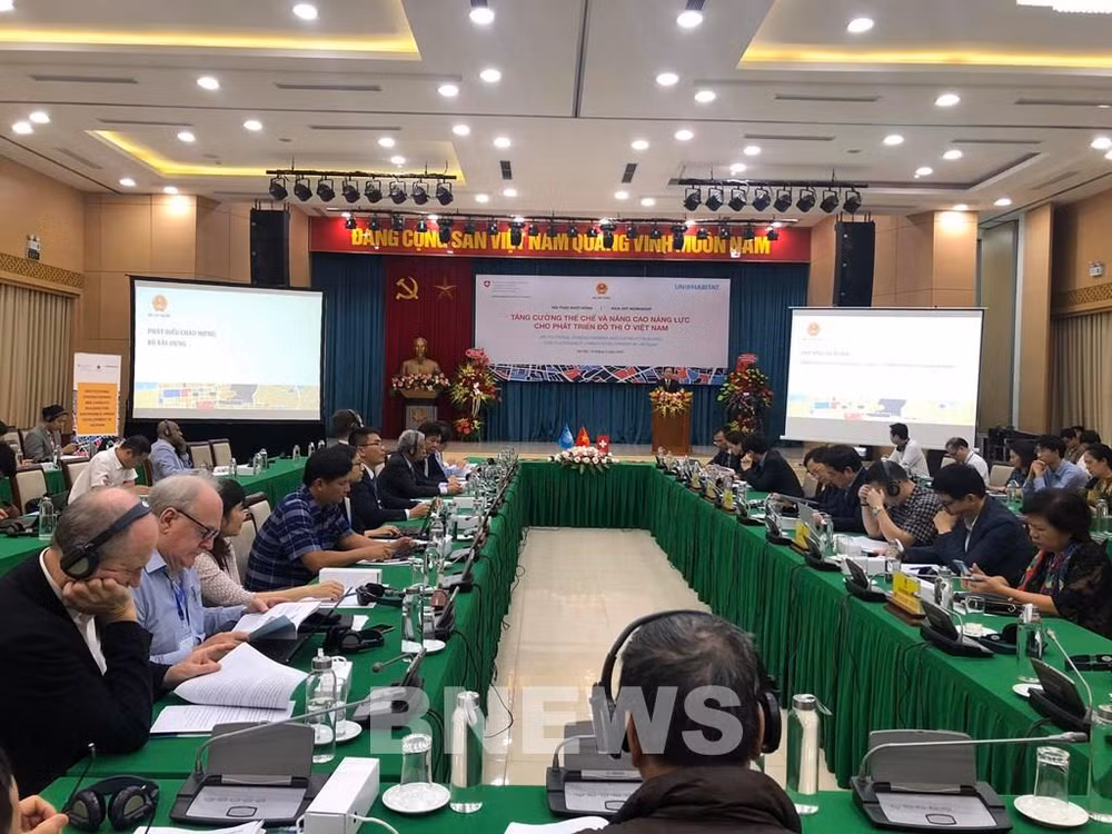 Lancement du projet de renforcement de la compétence de développement urbain au Vietnam ảnh 1