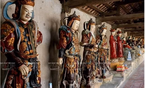 Pagode Nom à Hung Yen - un trésor du passé ảnh 2