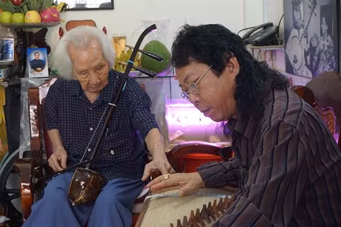 Nguyên Vinh Bao, un amour centenaire pour la musique ảnh 2